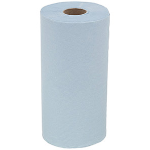 Kimberly-Clark WypAll L20 EXTRA 7381 Two-Ply Compact Blue Roll (Pack of 12)