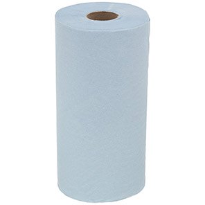 Kimberly-Clark WypAll L10 EXTRA 7378 One-Ply Compact Blue Roll (Pack of 12)