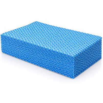 Allied Hygiene Hydromax Wavyline Blue Cloths Pack (Case of 20)