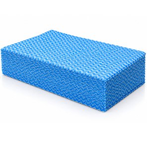 Allied Hygiene Hydromax Wavyline Blue Cloths Pack (Case of 20)