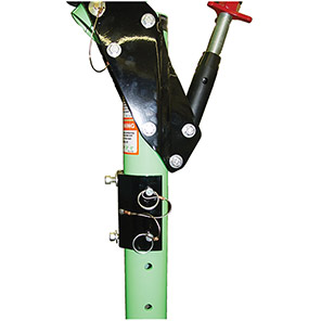 3M DBI-SALA Confined-Space Davit Connecting Bracket