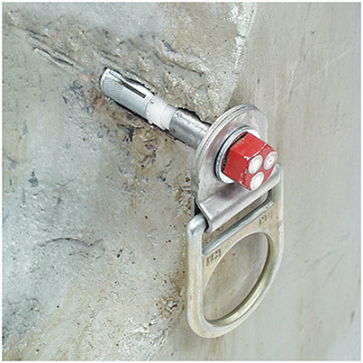 3M DBI-SALA Concrete D-Ring Anchor with Six Bolts