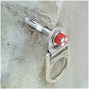 3M DBI-SALA Concrete D-Ring Anchor with Six Bolts