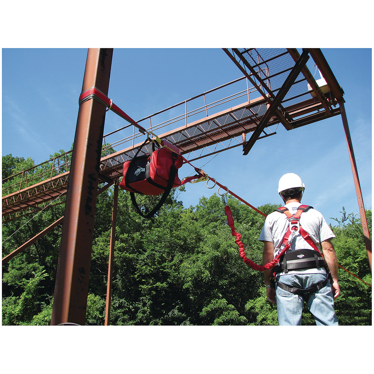 3M Protecta PRO-Line 20m Temporary Lifeline | 3M | Anchor Points ...