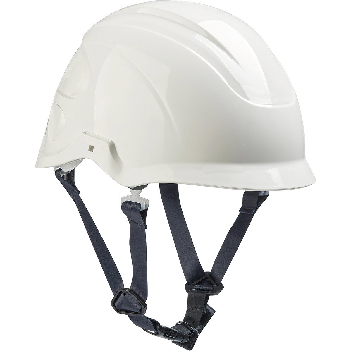 Centurion Nexus SecurePlus White Unvented ShortPeak SlipRatchet Safety Helmet Centurion