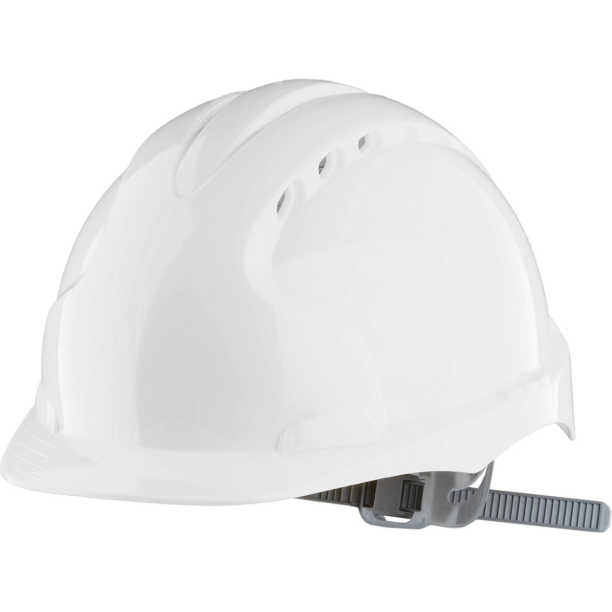 JSP EVO3 White Vented Safety Helmet with Slip Ratchet JSP Hard Hats Arco Ireland