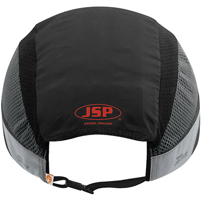 JSP Hardcap Aerolite Black Micro-Peak Bump Cap