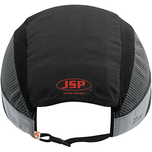JSP Hardcap Aerolite Black Micro-Peak Bump Cap