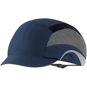 JSP Hardcap Aerolite Navy Micro-Peak Bump Cap