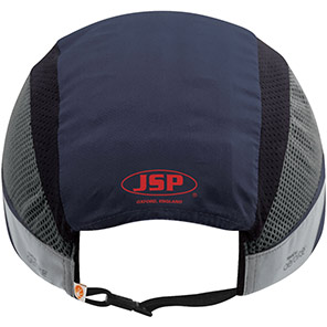 JSP Hardcap Aerolite Navy Micro-Peak Bump Cap