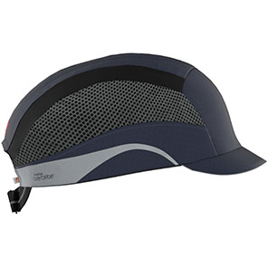 JSP Hardcap Aerolite Navy Micro-Peak Bump Cap