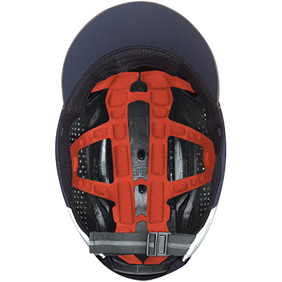 JSP Hardcap Aerolite Navy Micro-Peak Bump Cap