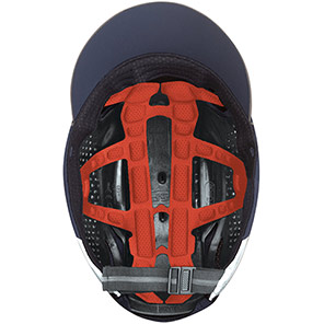 JSP Hardcap Aerolite Navy Micro-Peak Bump Cap