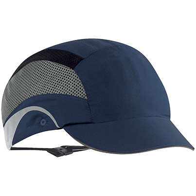 JSP Hardcap Aerolite Navy Short-Peak Bump Cap