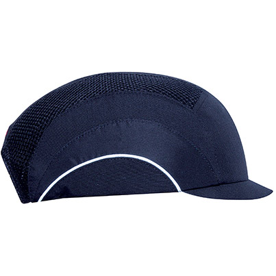 JSP Hardcap A1+ Navy Micro-Peak Bump Cap