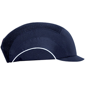 JSP Hardcap A1+ Navy Micro-Peak Bump Cap