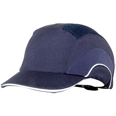 JSP Hardcap A1+ Navy Short-Peak Bump Cap