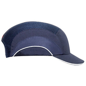 JSP Hardcap A1+ Navy Short-Peak Bump Cap