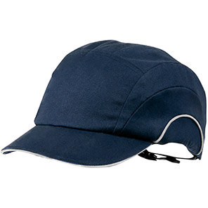 JSP Hardcap A1+ Navy Flame-Retardant Bump Cap