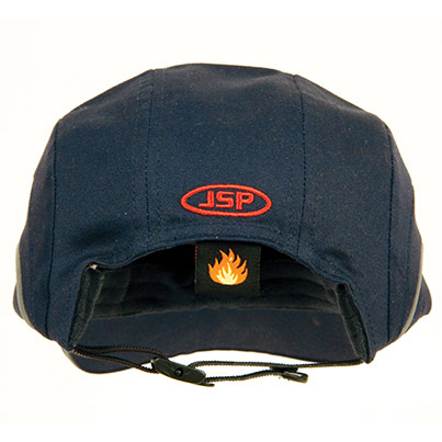 JSP Hardcap A1+ Navy Flame-Retardant Bump Cap