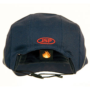 JSP Hardcap A1+ Navy Flame-Retardant Bump Cap