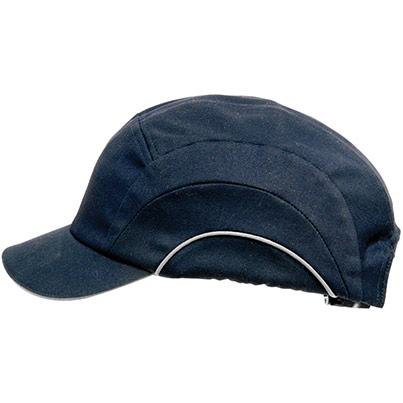 JSP Hardcap A1+ Navy Flame-Retardant Bump Cap