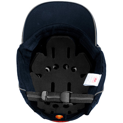 JSP Hardcap A1+ Navy Flame-Retardant Bump Cap