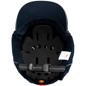 JSP Hardcap A1+ Navy Flame-Retardant Bump Cap