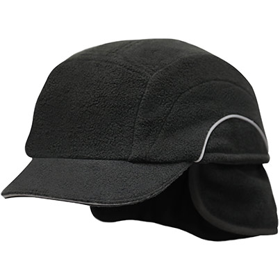 JSP Hardcap A1+ Black Winter Bump Cap