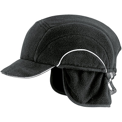 JSP Hardcap A1+ Black Winter Bump Cap