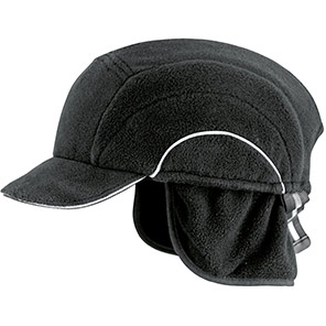 JSP Hardcap A1+ Black Winter Bump Cap