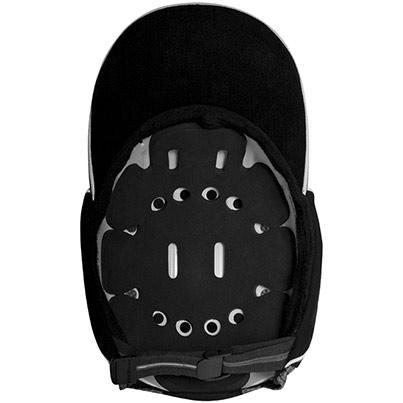 JSP Hardcap A1+ Black Winter Bump Cap