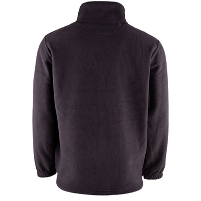 Second Time Stuff4Life Charcoal Fleece Jacket