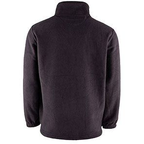Second Time Stuff4Life Charcoal Fleece Jacket