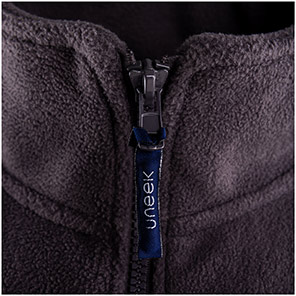 Second Time Stuff4Life Charcoal Fleece Jacket
