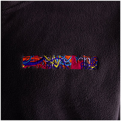 Second Time Stuff4Life Charcoal Fleece Jacket