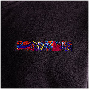 Second Time Stuff4Life Charcoal Fleece Jacket