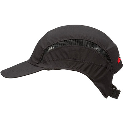 3M First Base 3 Classic Black Bump Cap