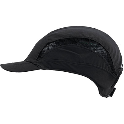 3M First Base 3 Classic Black Reduced-Peak Bump Cap