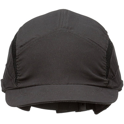 3M First Base 3 Classic Black Reduced-Peak Bump Cap