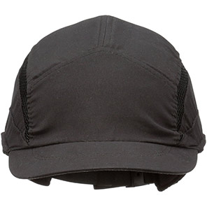 3M First Base 3 Classic Black Reduced-Peak Bump Cap