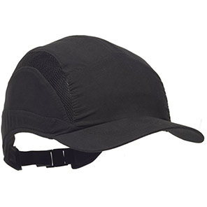 3M First Base 3 Classic Black Reduced-Peak Bump Cap