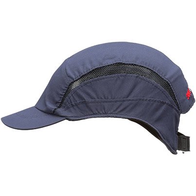 3M First Base 3 Classic Navy Reduced-Peak Bump Cap