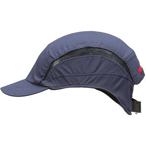 3M First Base 3 Classic Navy Reduced-Peak Bump Cap
