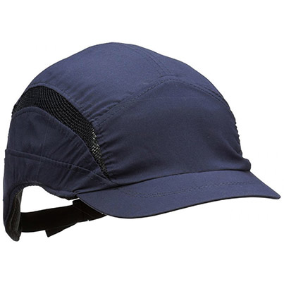 3M First Base 3 Classic Navy Reduced-Peak Bump Cap