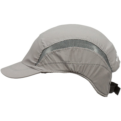 3M First Base 3 Classic Grey Reduced-Peak Bump Cap
