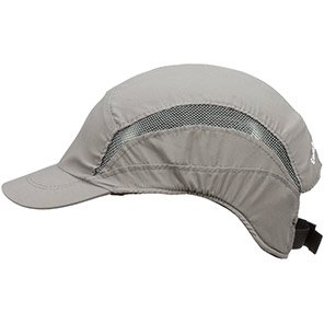 3M First Base 3 Classic Grey Reduced-Peak Bump Cap