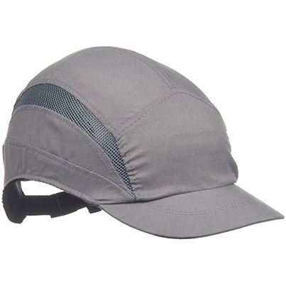 3M First Base 3 Classic Grey Reduced-Peak Bump Cap