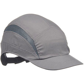 3M First Base 3 Classic Grey Reduced-Peak Bump Cap