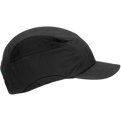 3M First Base + Black Reduced-Peak Bump Cap
